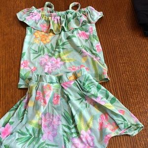 🏝 🏝🏝🏝 fun girls tropical outfit
